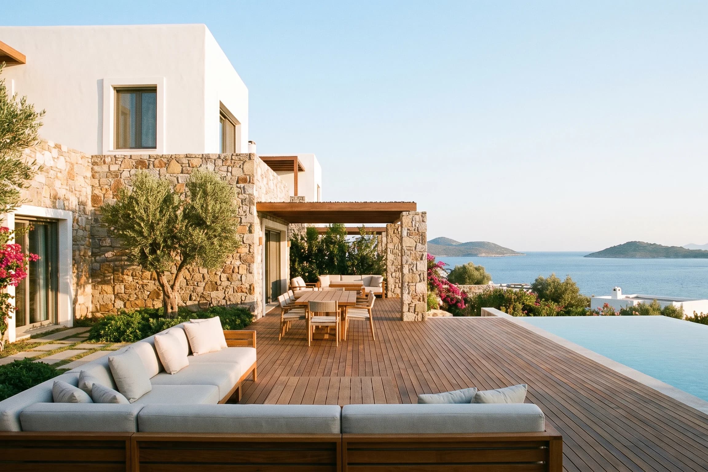 Müstakil villa, bahçe ve havuz, Bodrum